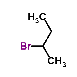 2-Bromobutane Structure