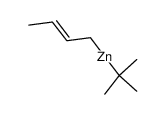 but-2-en-1-yl(tert-butyl)zinc结构式