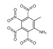 2-methyl-3,4,5,6-tetranitroaniline结构式
