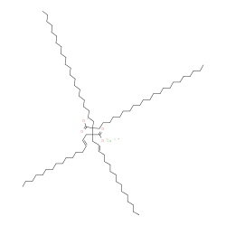 calcium di-1-docosyl bis(2-hexadecenyl)succinate Structure