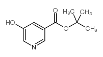 tert-butyl 5-hydroxypyridine-3-carboxylate Structure