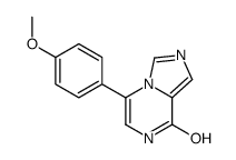 5-(4-methoxyphenyl)-7H-imidazo[1,5-a]pyrazin-8-one Structure