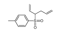 1-hexa-1,5-dien-3-ylsulfonyl-4-methylbenzene Structure