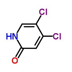 2-羟基-4,5-二氯吡啶结构式
