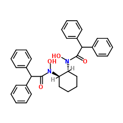 (1|R|,2|R|)-|N|,|N|'-二羟基-|N|,|N|'-双(二苯基乙酰基)环己烷-1,2-二胺图片