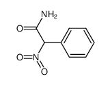 nitro-phenyl-acetic acid amide结构式