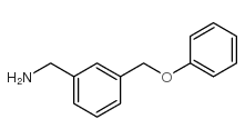 [3-(苯氧基甲基)苯基]甲胺结构式