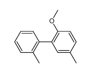 (5,2'-dimethyl-biphenyl-2-yl)-methyl ether Structure