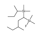 butan-2-yl-[1-[fluoro(dimethyl)silyl]-3-methylpentyl]-dimethylsilane Structure