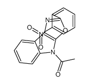 1-[2-(2-nitrophenyl)-[1,3]oxazolo[5,4-b]indol-4-yl]ethanone结构式