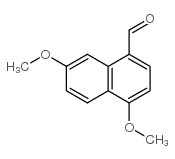 4,7-二甲氧基-1-萘甲醛图片