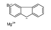 magnesium,9H-fluoren-9-ide,bromide Structure