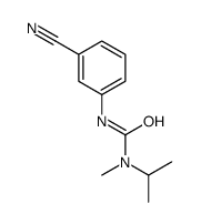 3-(3-cyanophenyl)-1-methyl-1-propan-2-ylurea Structure