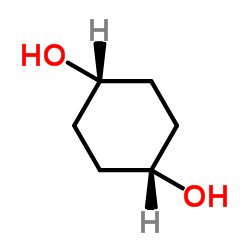 1,4-Cyclohexanediol Structure