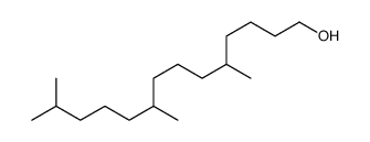 5,9,13-trimethyltetradecan-1-ol结构式