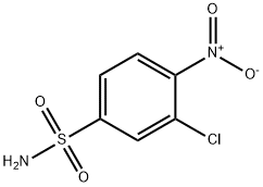 Benzenesulfonamide, 3-chloro-4-nitro- Structure