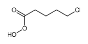 5-chloropentaneperoxoic acid结构式
