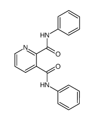 quinolinic acid dianilide Structure
