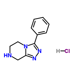 3-苯基-5,6,7,8-四氢[1,2,4]三氮唑并[4,3-A]吡嗪图片