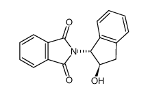 (1R,2R)-(-)-1-phthalimidoindan-2-ol Structure