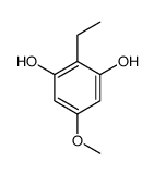 2-ethyl-5-methoxybenzene-1,3-diol Structure