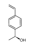 (1S)-1-(4-vinylphenyl)ethanol Structure