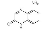5-氨基喹噁啉-2(1h)-酮结构式