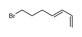 7-bromohepta-1,3-diene结构式