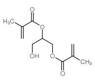 glycerol 1,2-dimethacrylate Structure