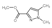 1,5-二甲基吡唑-3-甲酸甲酯结构式