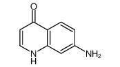 7-氨基喹啉-4-醇结构式