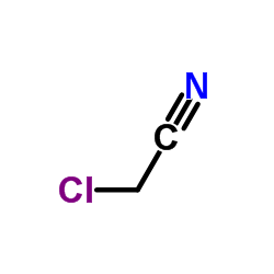 2-chloroacetonitrile structure