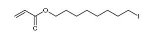 8-iodooctyl acrylate结构式