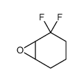 2,2-DIFLUORO-7-OXABICYCLO[4.1.0]HEPTANE Structure