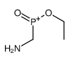 aminomethyl-ethoxy-oxophosphanium Structure