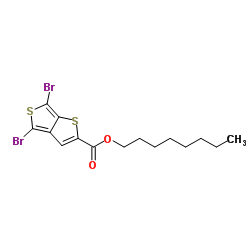 4,6-二溴噻吩[3,4-b]并噻吩-2-甲酸辛酯图片