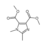 dimethyl 1,2-dimethylimidazole-4,5-dicarboxylate Structure