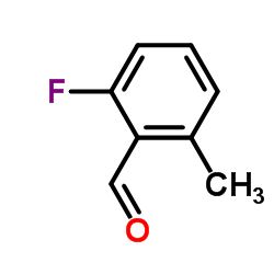 2-氟-6-甲基苯甲醛结构式