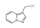 吡唑并[1,5-a]吡啶-3-基甲酚结构式