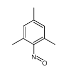 1,3,5-trimethyl-2-nitrosobenzene Structure