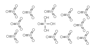 Phosphotungstic acid 44-hydrate Structure