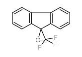 9-三氟甲基-9h-芴-9-醇结构式