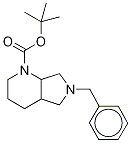 6-Benzyl-1-tert-boc-octahydropyrrolo[3,4-b]pyridine-D4结构式
