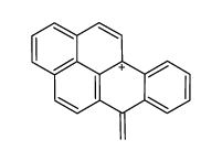 Methylium,benzo(a)pyren-6-yl结构式