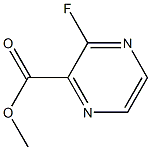 3-氟吡嗪-2-羧酸甲酯结构式