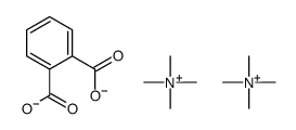 Tetramethylammonium phthalate Structure