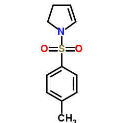 N-(对甲苯磺酰)-2-吡咯啉结构式