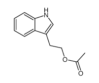 tryptophol acetate结构式