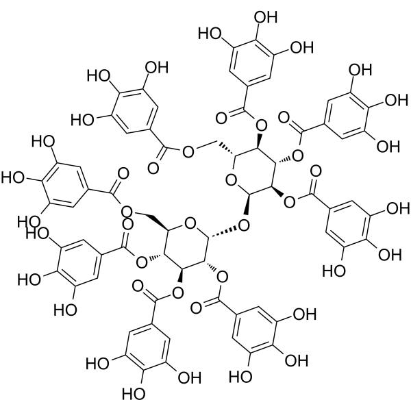Trypanothione synthetase-IN-3结构式