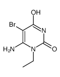 6-AMINO-5-BROMO-1-ETHYLPYRIMIDINE-2,4(1H,3H)-DIONE picture
